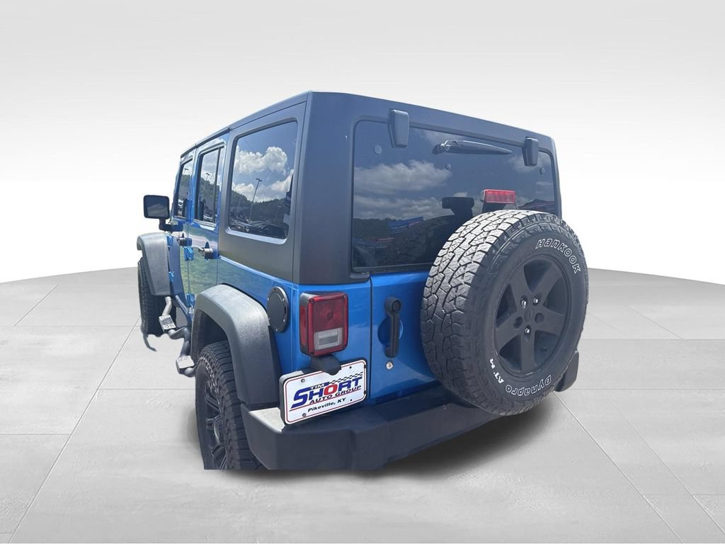 Used 2015 Jeep Wrangler Unlimited Sport w/ Quick Order Package 24S AWD/4WD image 9
