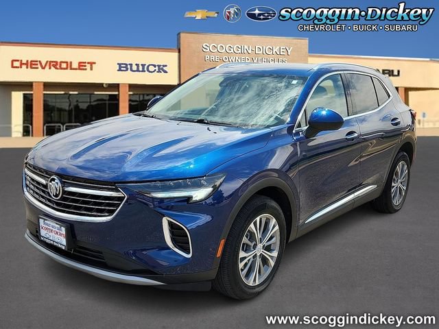 Certified 2023 Buick Envision Preferred FWD image 1