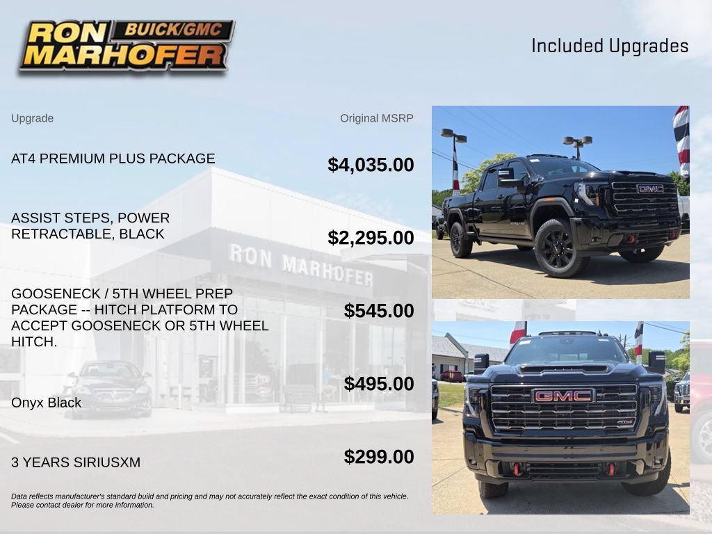 New 2026 GMC Sierra 2500 AT4 w/ AT4 Premium Plus Package AWD/4WD image 6