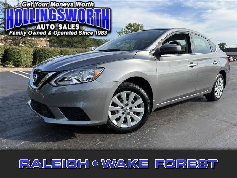 Used 2019 Nissan Sentra S FWD image 1