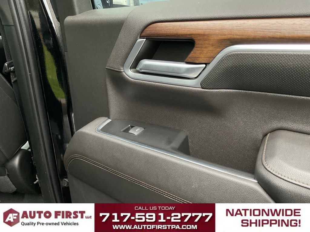 Used 2022 Chevrolet Silverado 1500 High Country w/ High Country Premium Package AWD/4WD image 15