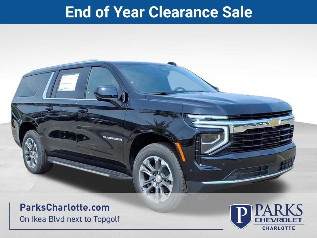 New 2025 Chevrolet Suburban LS image 1