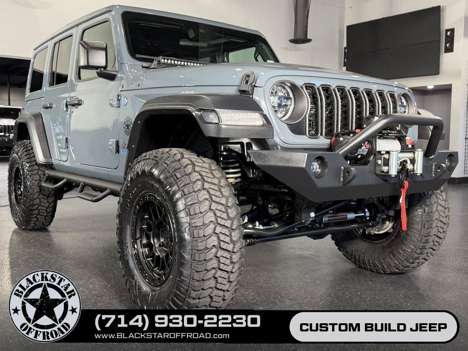 Used 2024 Jeep Wrangler Unlimited w/ Convenience Group AWD/4WD image 8