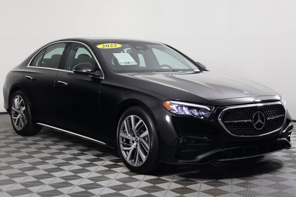Certified 2025 Mercedes-Benz E 350 4MATIC Sedan w/ Winter Package image 3