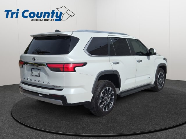 Certified 2026 Toyota Sequoia Limited AWD/4WD image 8