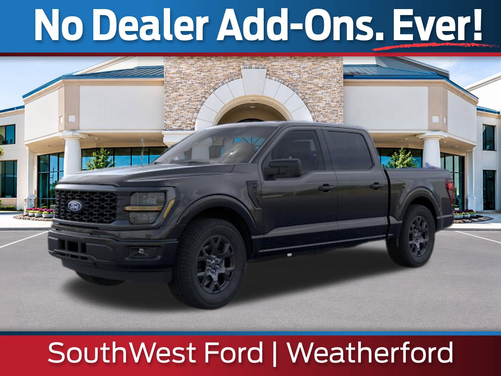 New 2026 Ford F150 STX w/ Equipment Group 200A