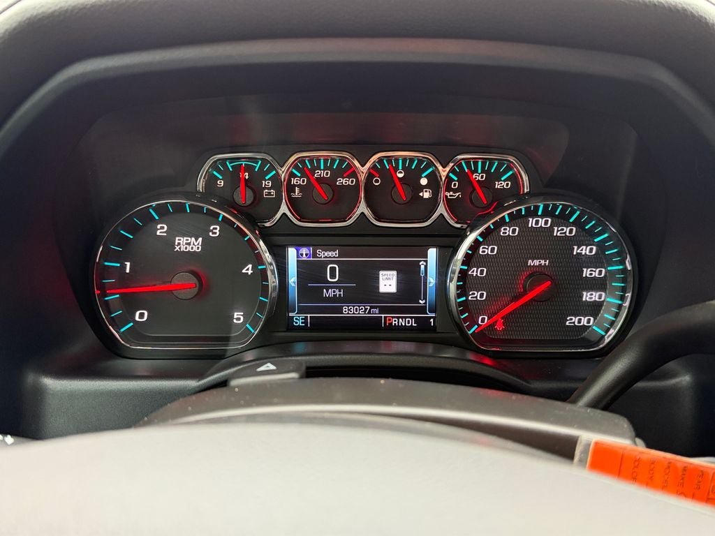 Used 2018 Chevrolet Silverado 2500 LTZ w/ Custom Sport Edition AWD/4WD image 14