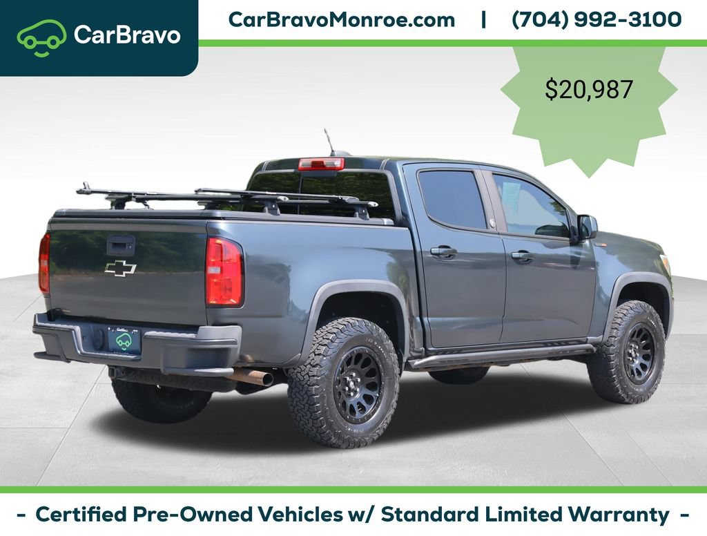 Certified 2017 Chevrolet Colorado Z71 AWD/4WD image 7