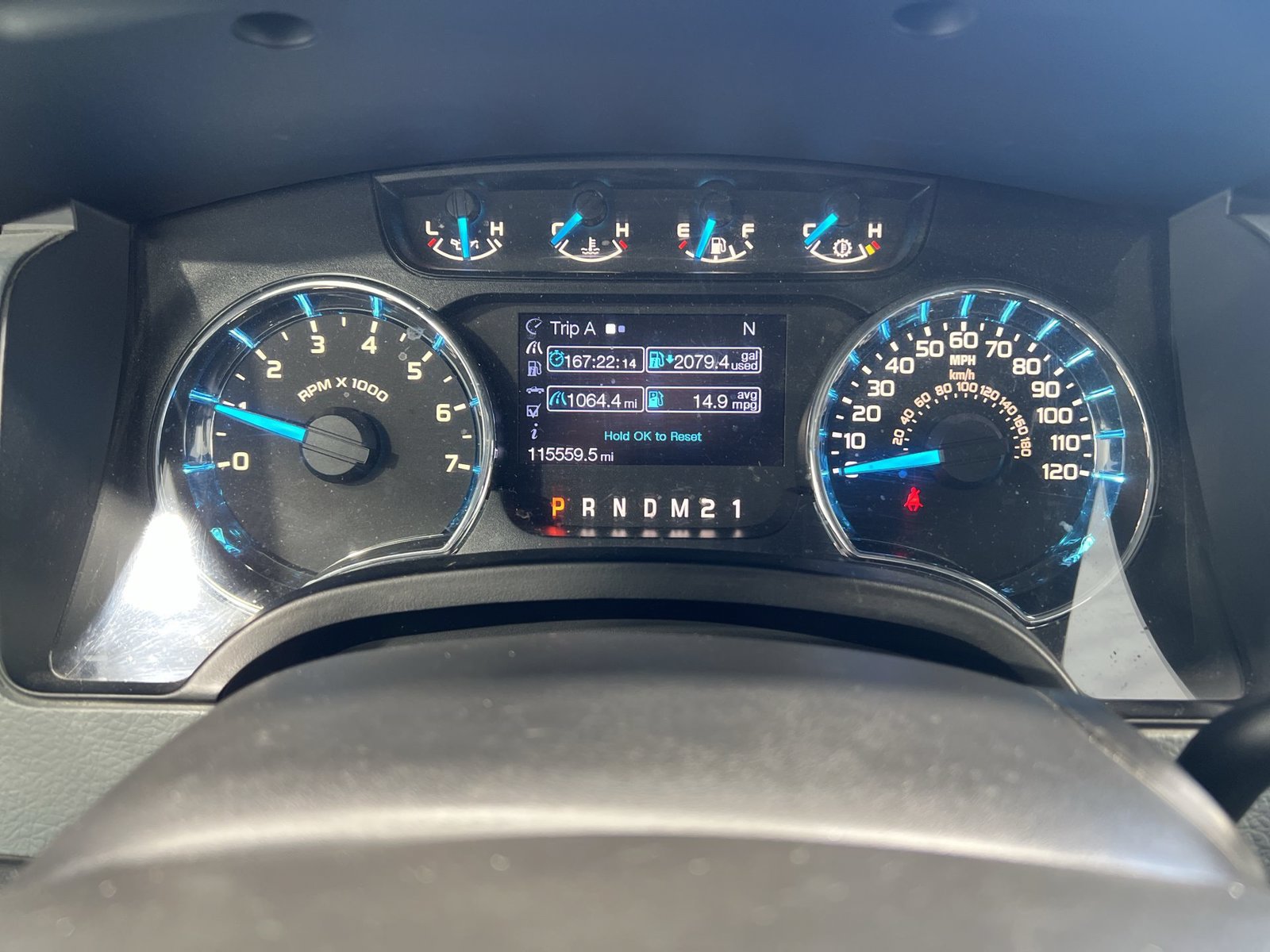 Used 2013 Ford F150 XLT w/ XLT Chrome Pkg AWD/4WD image 15