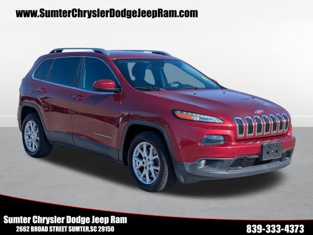 Used 2014 Jeep Cherokee Latitude FWD image 1