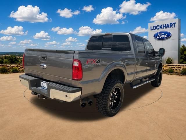Used 2013 Ford F250 Lariat w/ Lariat Ultimate Pkg AWD/4WD image 7