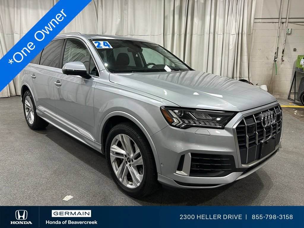 Used 2024 Audi Q7 3.0T Premium Plus