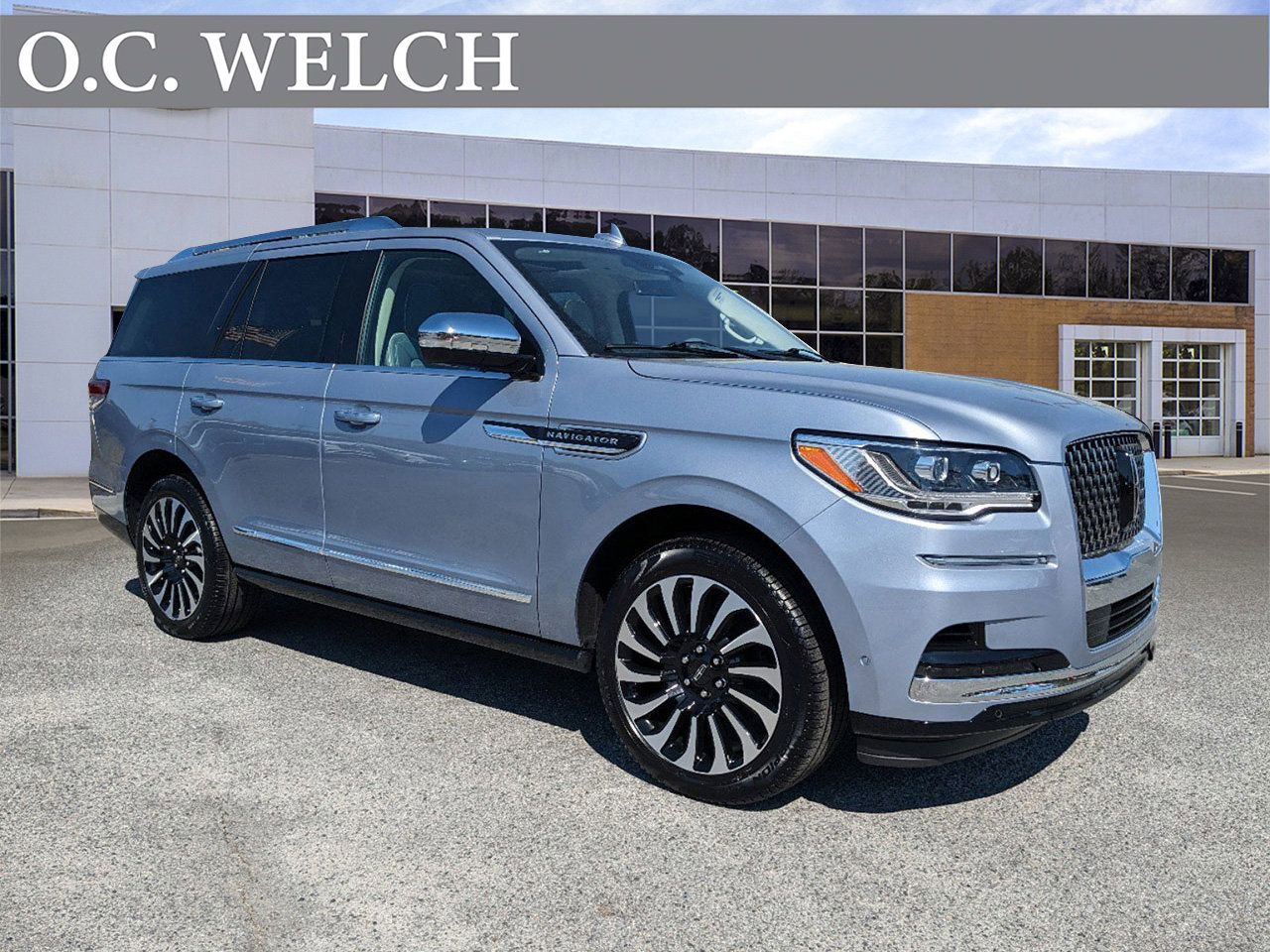 Certified 2024 Lincoln Navigator Black Label