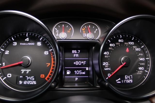 Used 2012 Audi TT 2.0T Premium Plus w/ Color Fine Nappa Leather Pkg AWD/4WD image 15