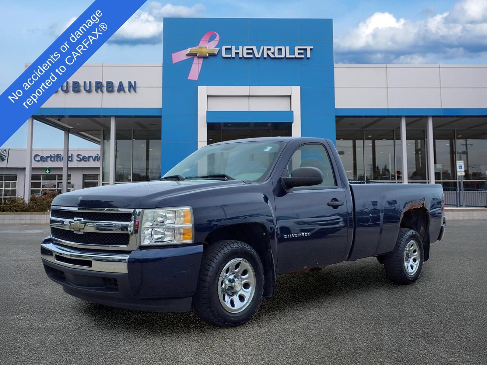 Used 2011 Chevrolet Silverado 1500 W/T w/ LS Package RWD image 1