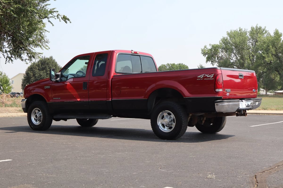 Used 2001 Ford F250 Lariat AWD/4WD image 7