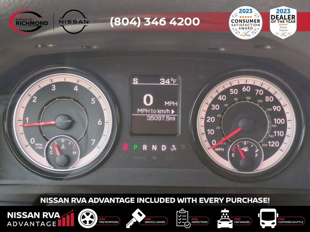 Used 2024 RAM 1500 Classic SLT image 26