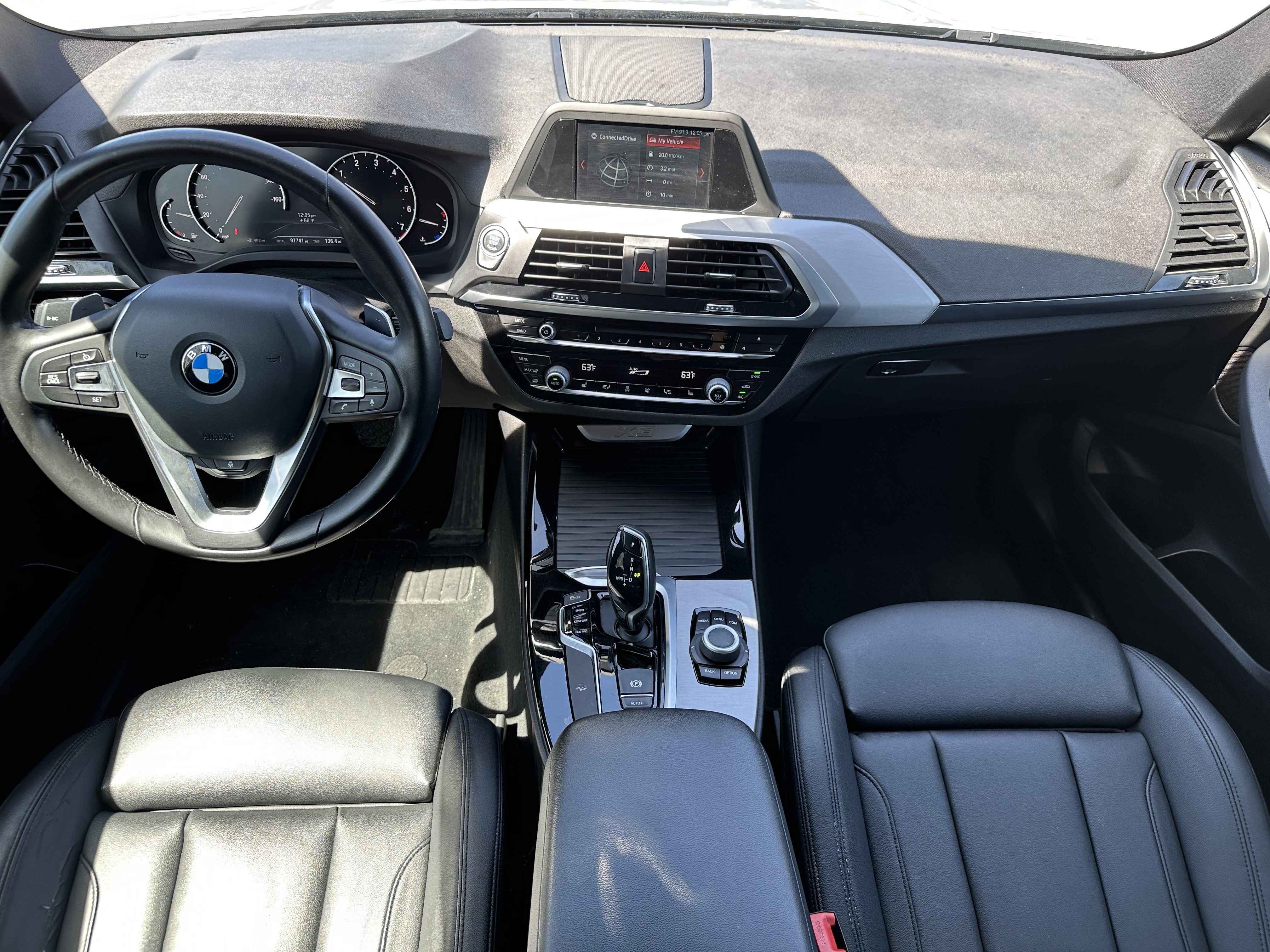 Used 2018 BMW X3 xDrive30i w/ Convenience Package AWD/4WD image 8
