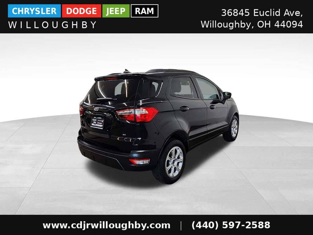 Used 2021 Ford EcoSport SE FWD image 9