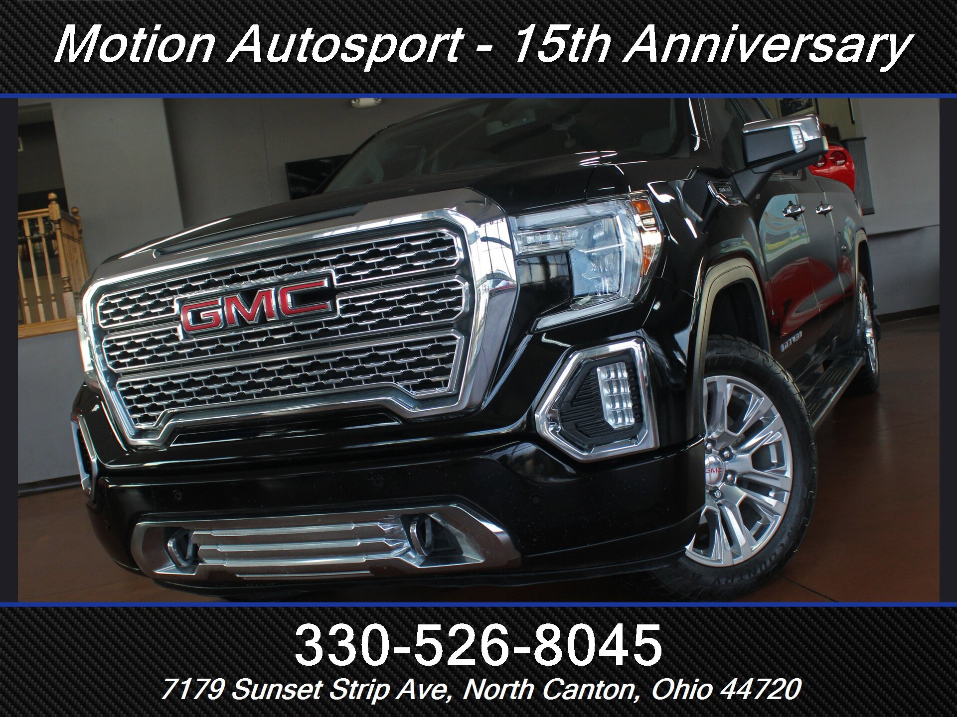 Used 2019 GMC Sierra 1500 Denali image 51