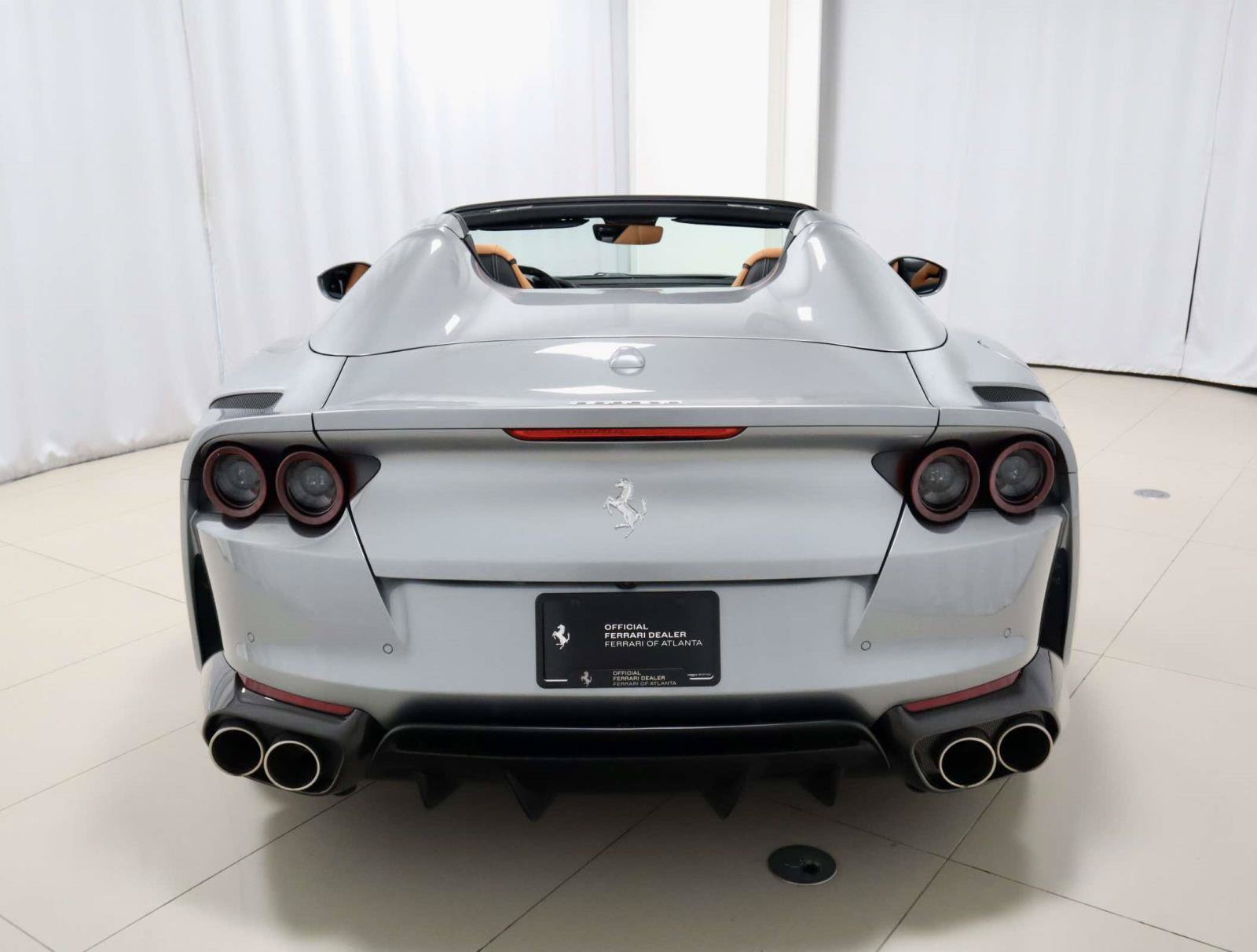 Certified 2021 Ferrari 812 GTS RWD image 4