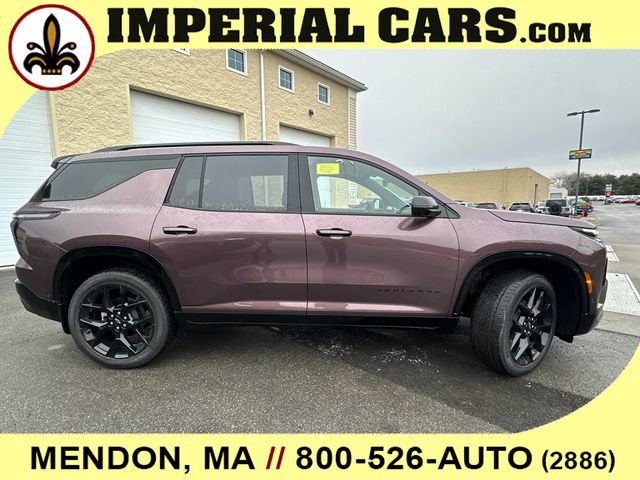 New 2026 Chevrolet Traverse RS w/ LPO, Floor Liner Package image 15