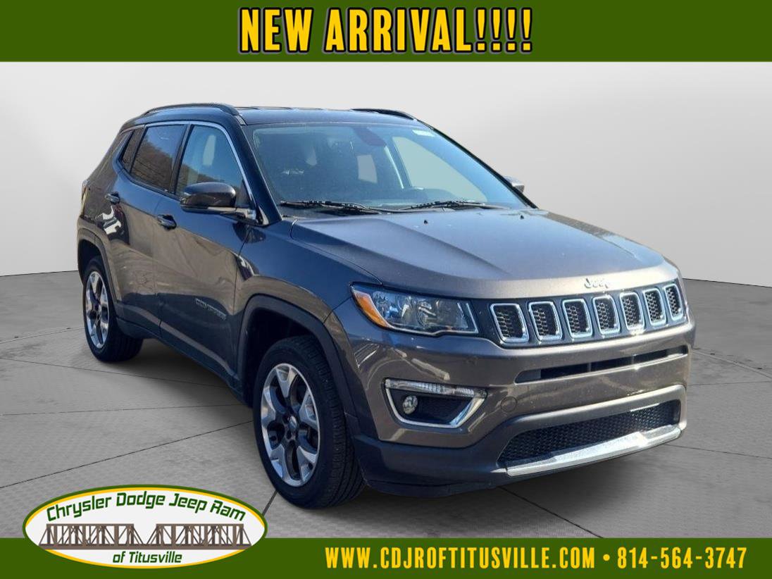 Used 2018 Jeep Compass Limited image 1
