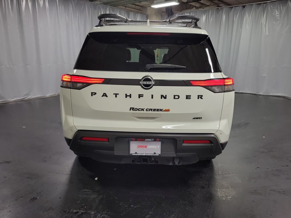 Used 2024 Nissan Pathfinder Rock Creek AWD/4WD image 7