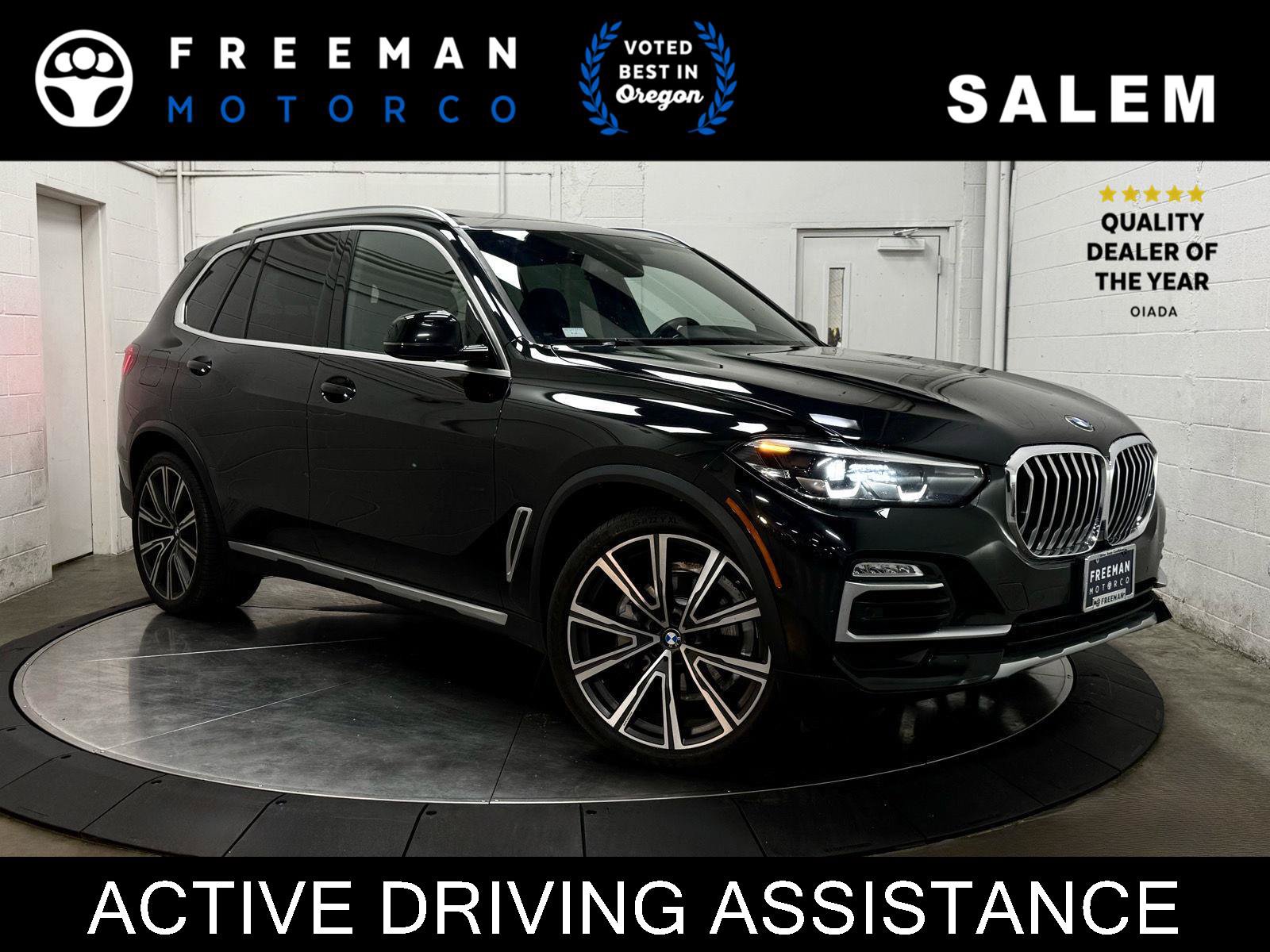 Used 2021 BMW X5 xDrive40i AWD/4WD image 1