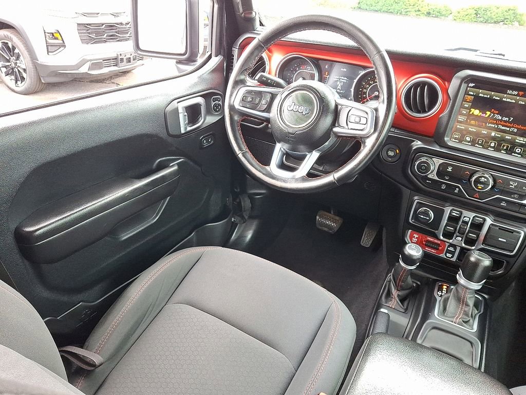 Used 2021 Jeep Wrangler Unlimited Rubicon AWD/4WD image 15