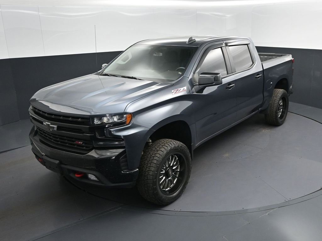 Used 2021 Chevrolet Silverado 1500 LT Trail Boss w/ Convenience Package II AWD/4WD image 34
