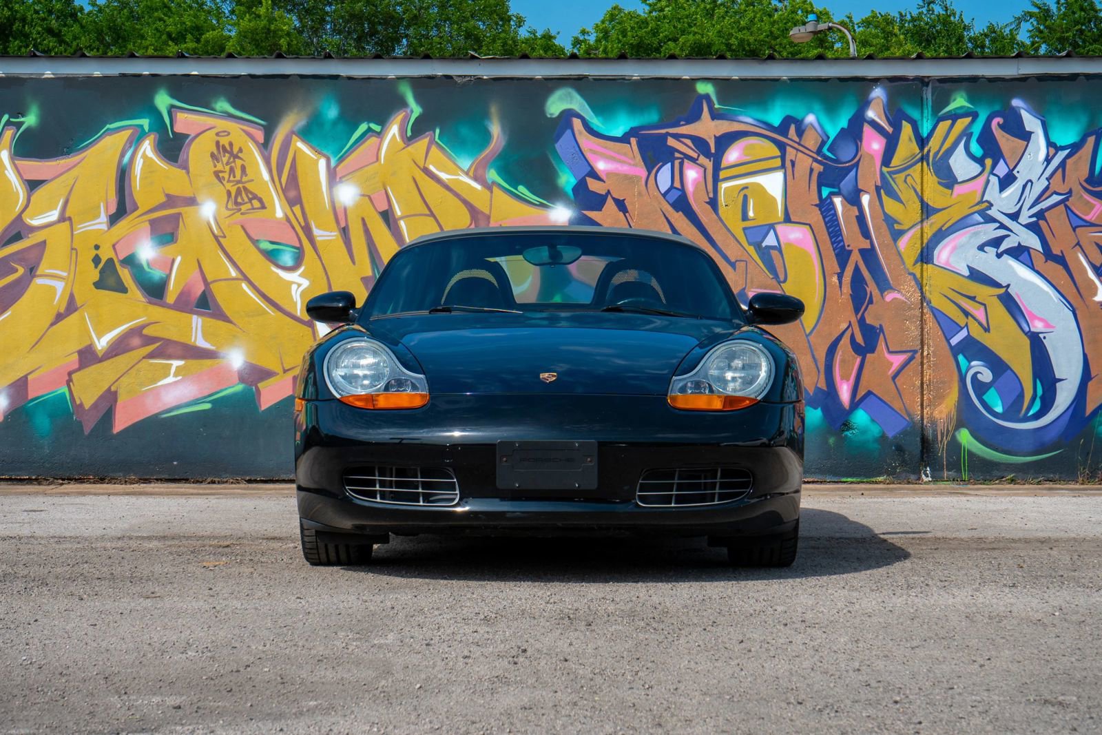 Used 2000 Porsche Boxster