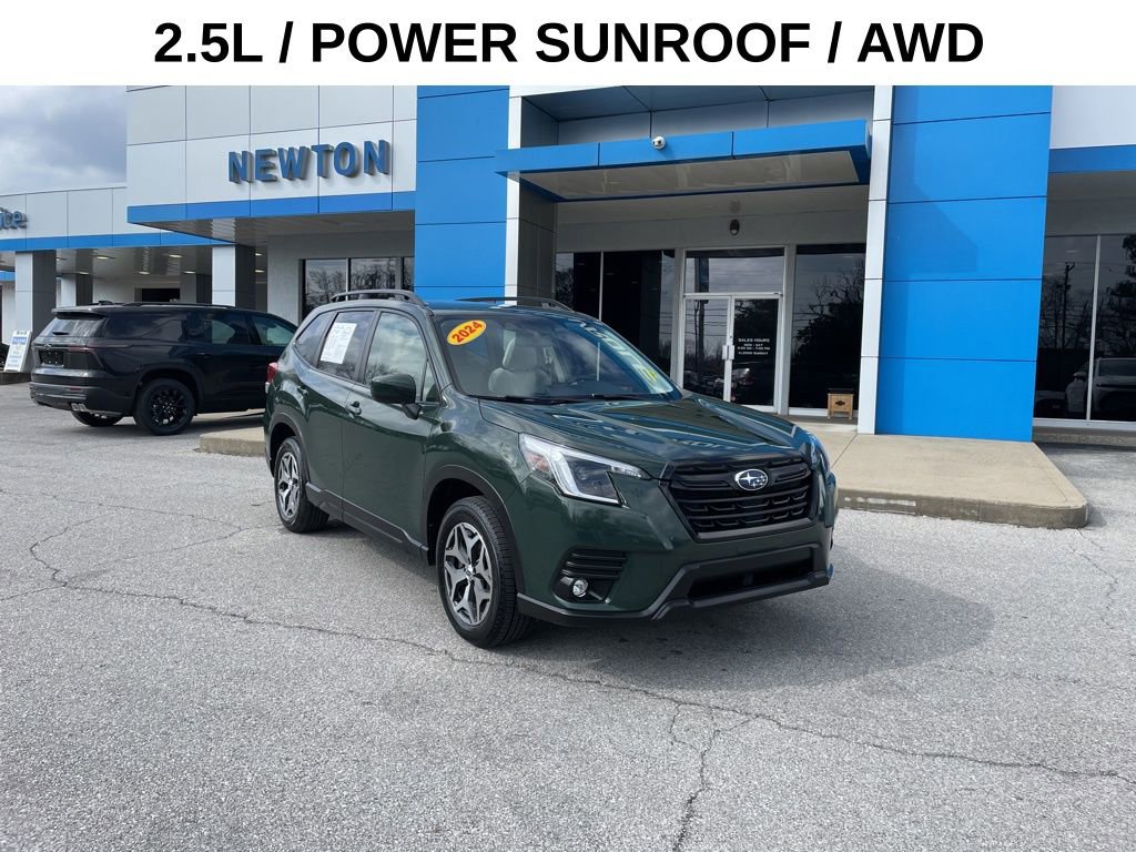 Used 2024 Subaru Forester Premium
