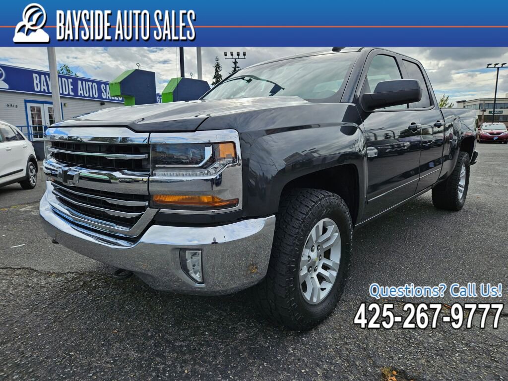 Used 2017 Chevrolet Silverado 1500 LT w/ All Star Edition