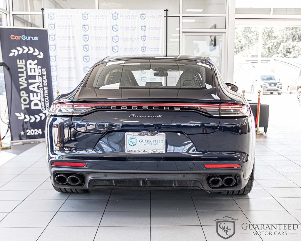 Used 2023 Porsche Panamera 4 Platinum Edition w/ Assistance Package AWD/4WD image 13