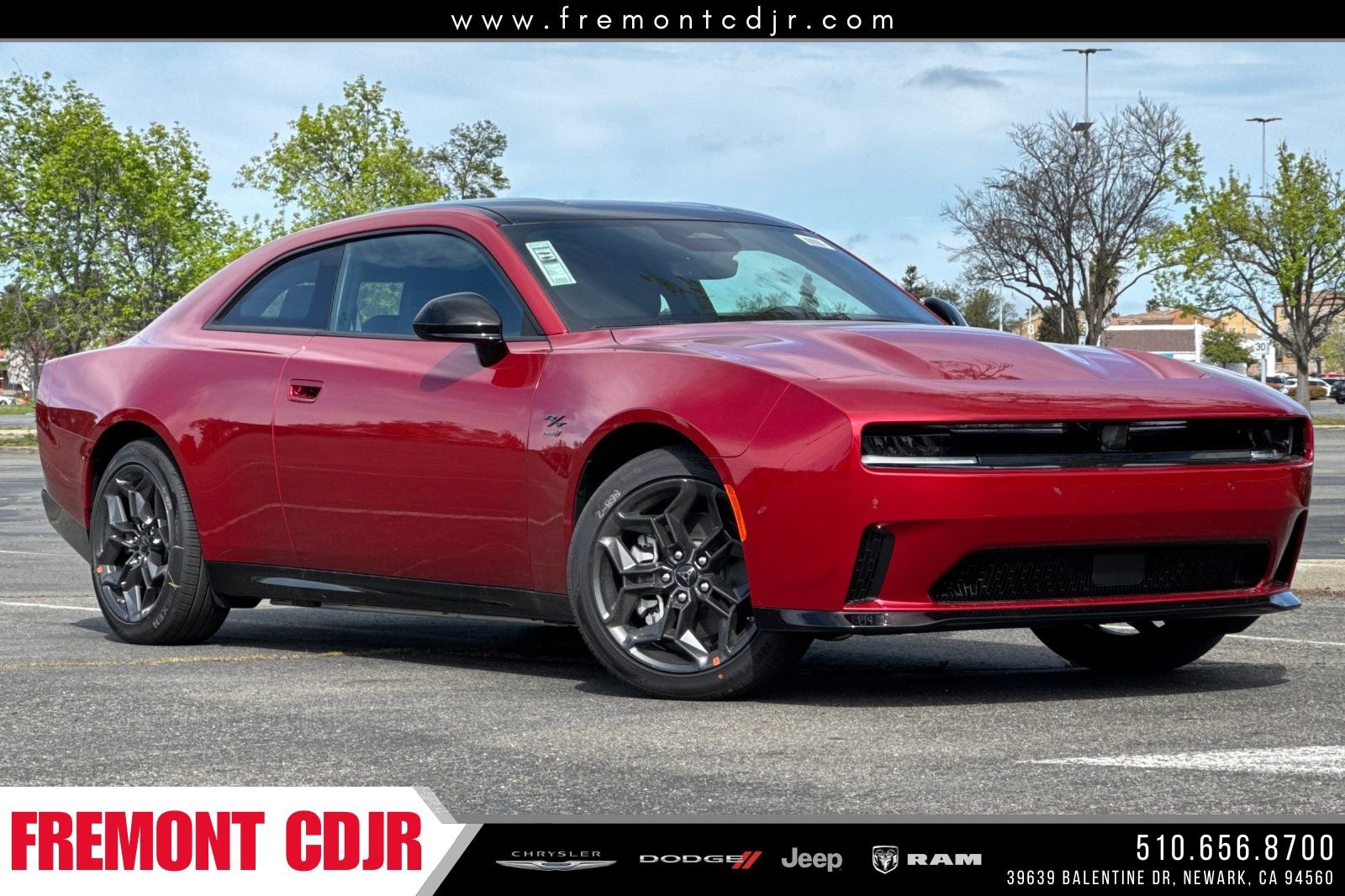 New 2025 Dodge Charger R/T w/ Quick Order Package 25M R/T image 1