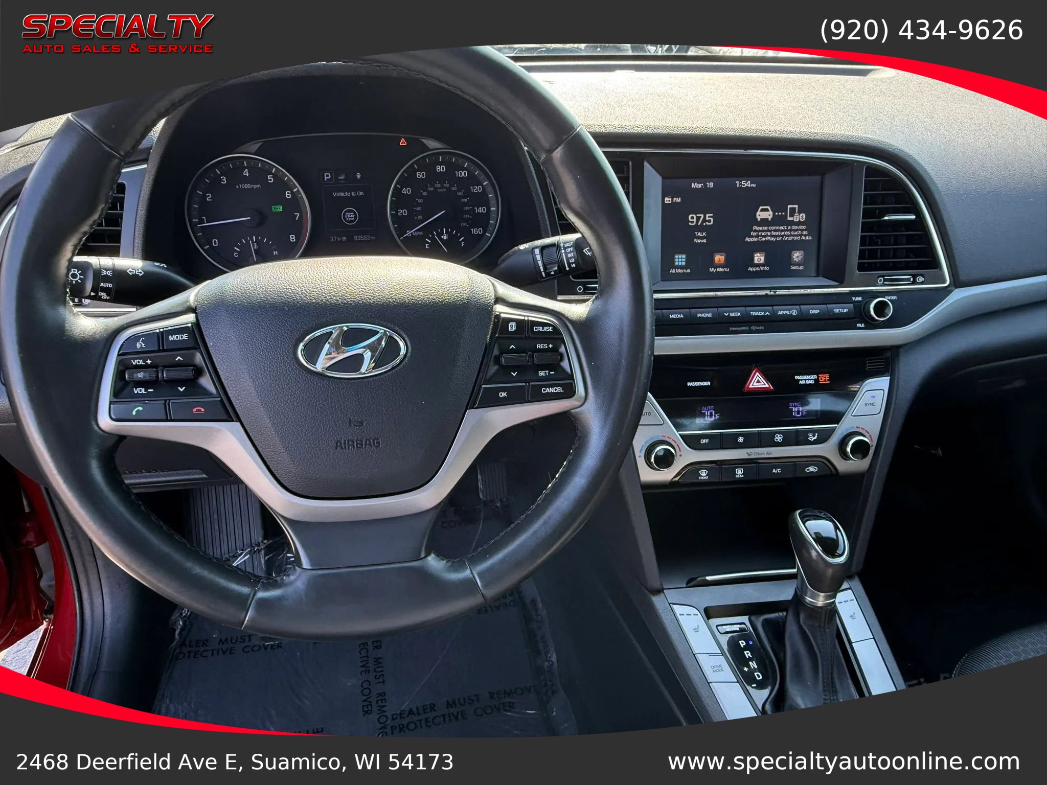 Used 2017 Hyundai Elantra Value Edition FWD image 13