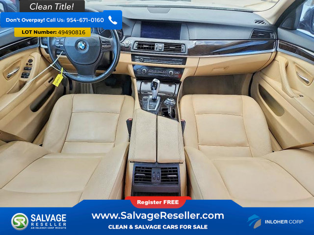 Used 2013 BMW 528i Sedan image 11