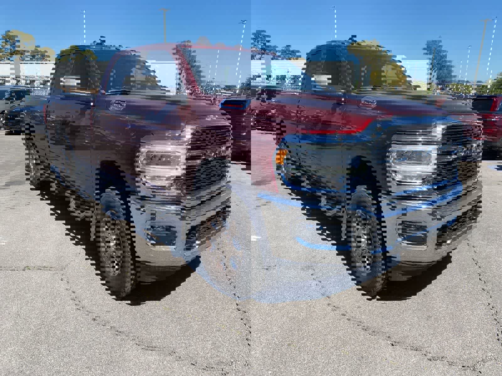 Used 2022 RAM 3500 Big Horn w/ Level C Equiment Group image 4