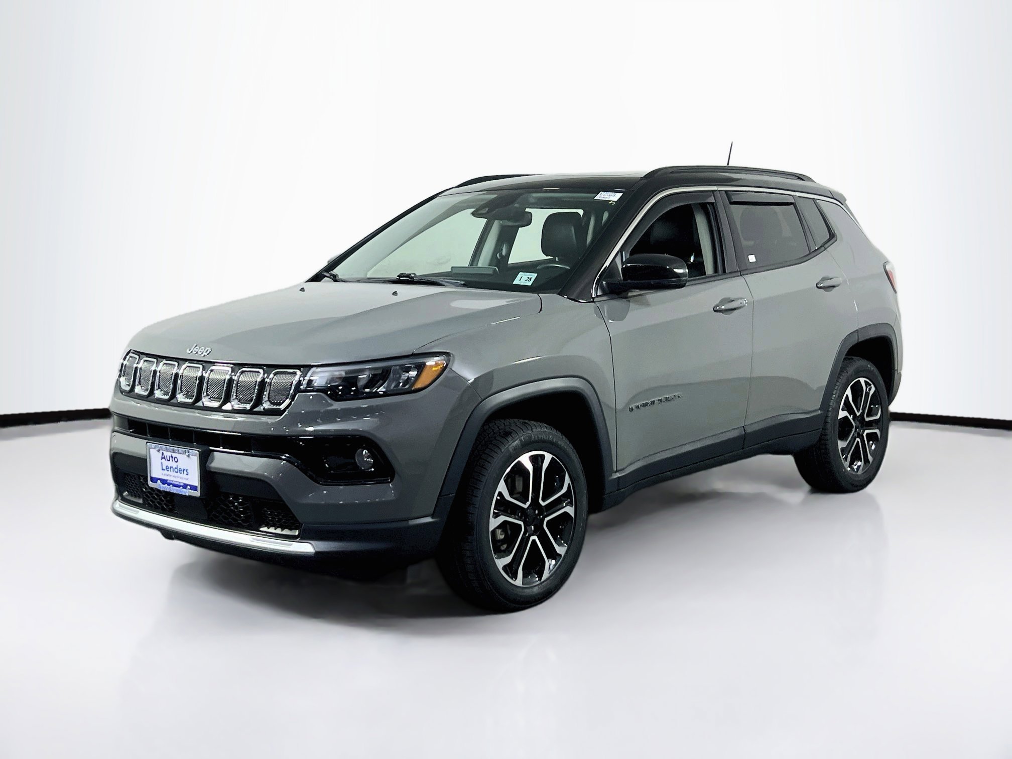 Used 2022 Jeep Compass Limited w/ Sun and Sound Group AWD/4WD image 1