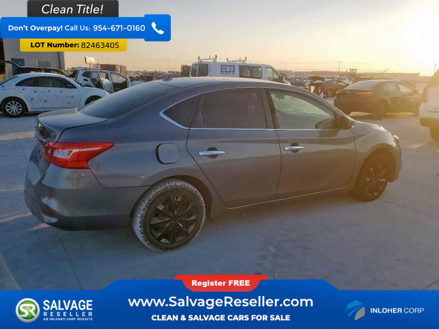 Used 2017 Nissan Sentra SV image 4