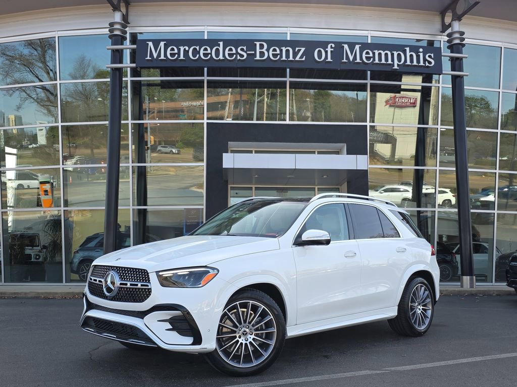 New 2026 Mercedes-Benz GLE 450 4MATIC