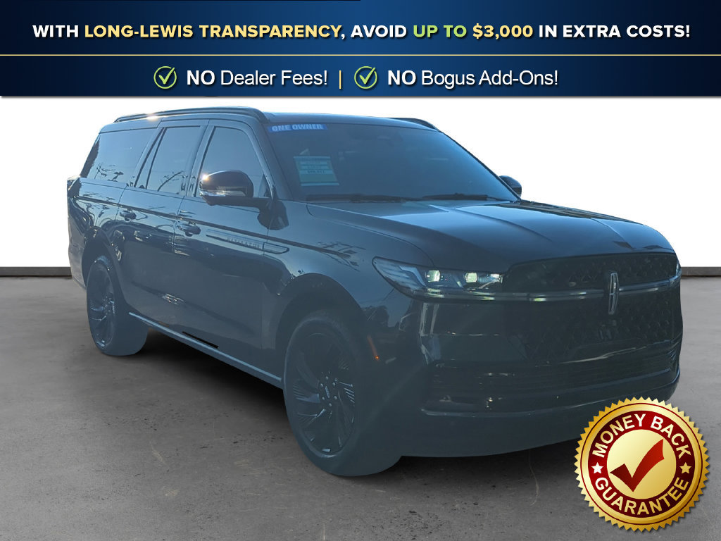Certified 2026 Lincoln Navigator L Reserve w/ Jet Appearance Package AWD/4WD image 10