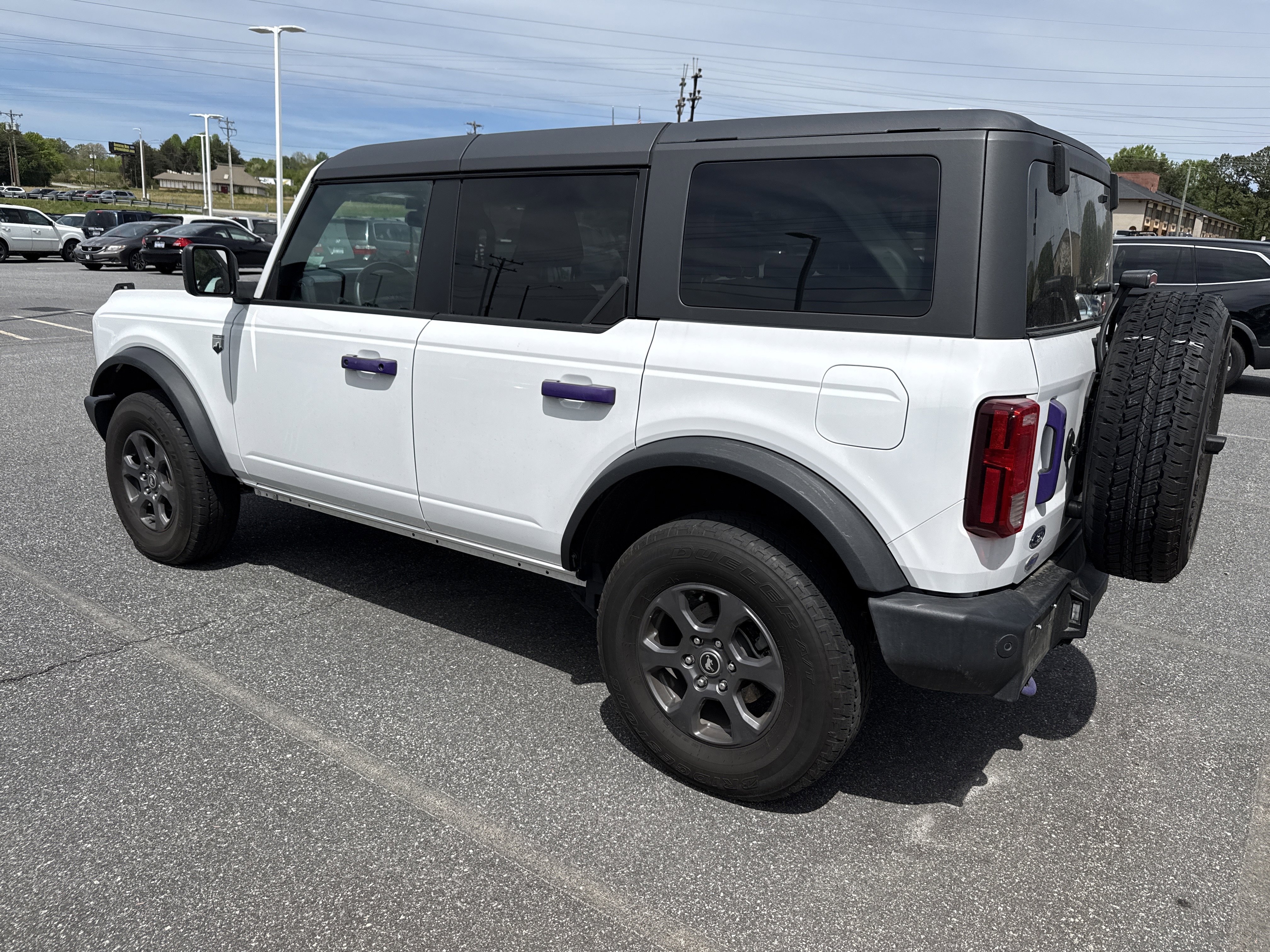 Used 2024 Ford Bronco Big Bend image 8