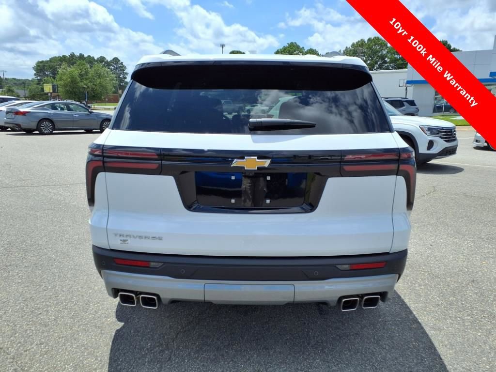 New 2025 Chevrolet Traverse LT w/ Driver Confidence Package image 4