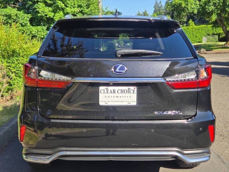 Used 2018 Lexus RX 450hL Premium w/ Premium Package AWD/4WD image 7