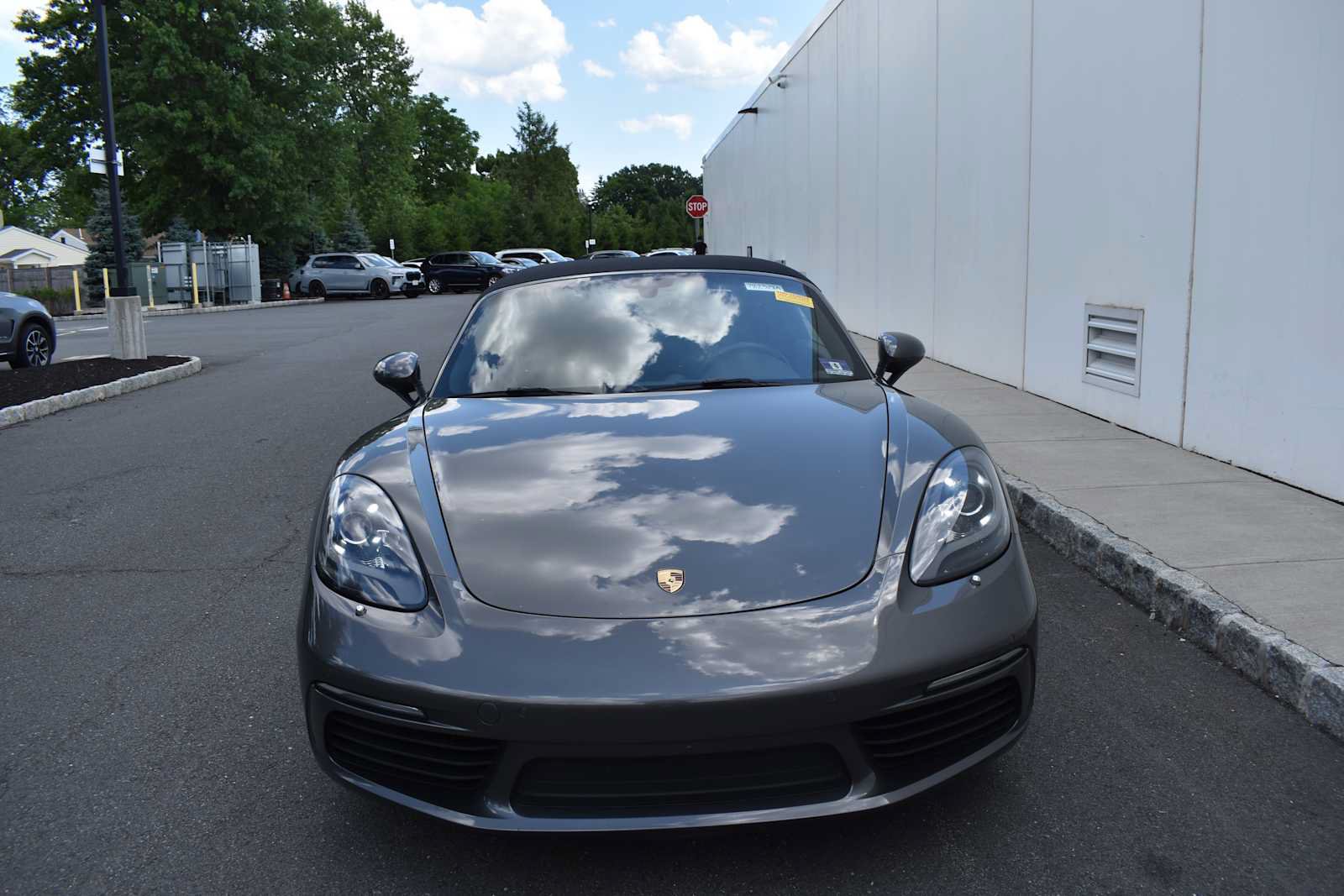 Used 2017 Porsche 718 Boxster S RWD image 3