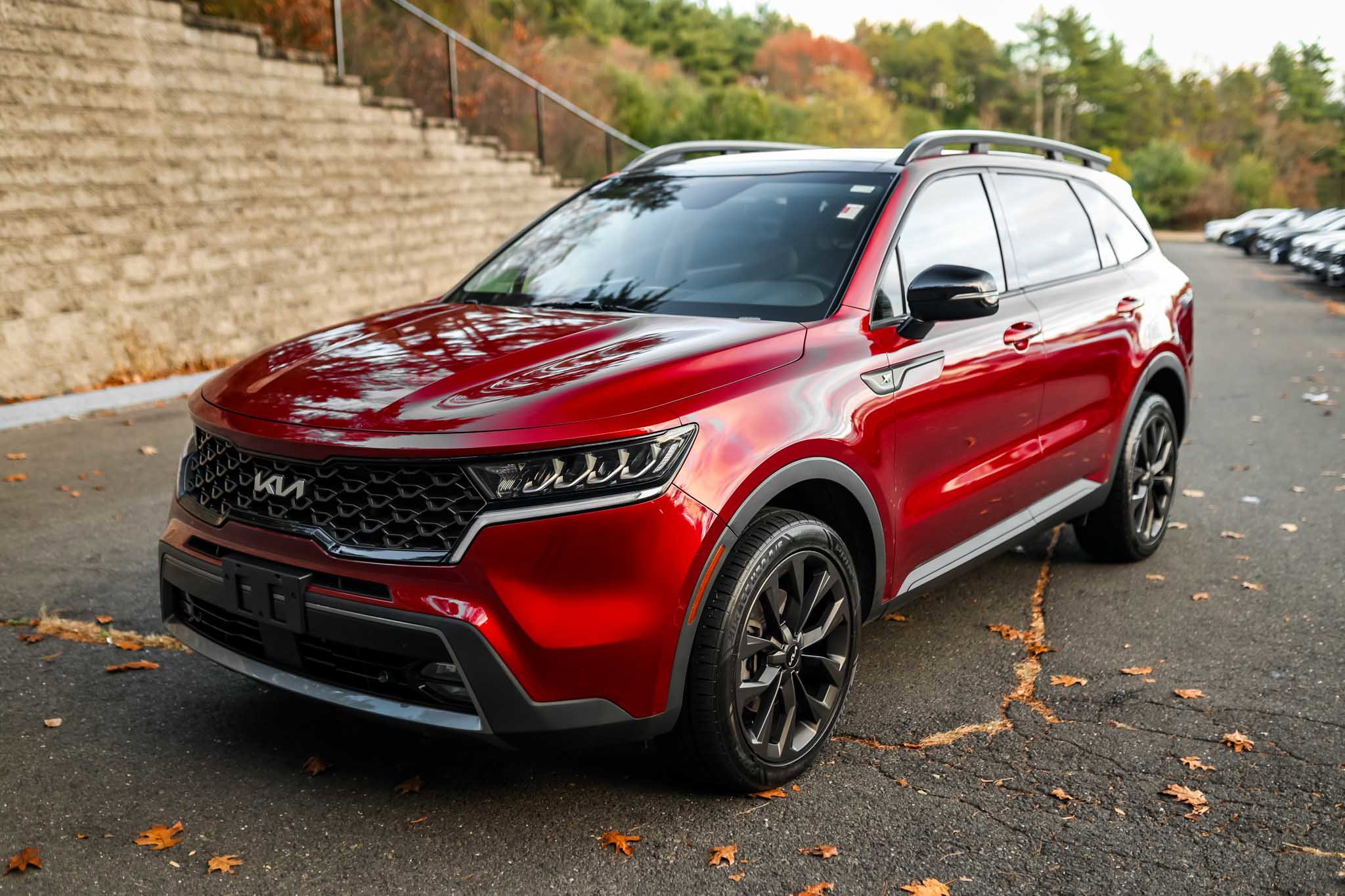 Used 2022 Kia Sorento X-Line EX image 11