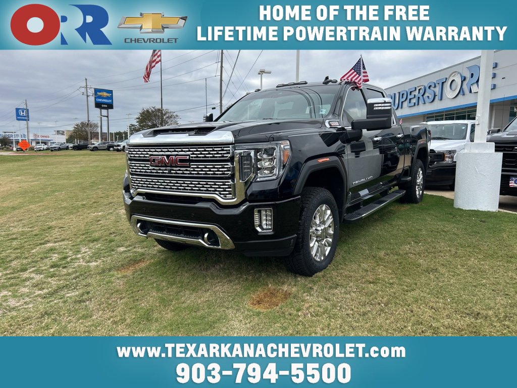 Certified 2020 GMC Sierra 2500 Denali w/ Denali Ultimate Package