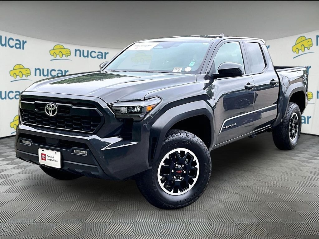 Used 2024 Toyota Tacoma TRD Off-Road AWD/4WD image 3
